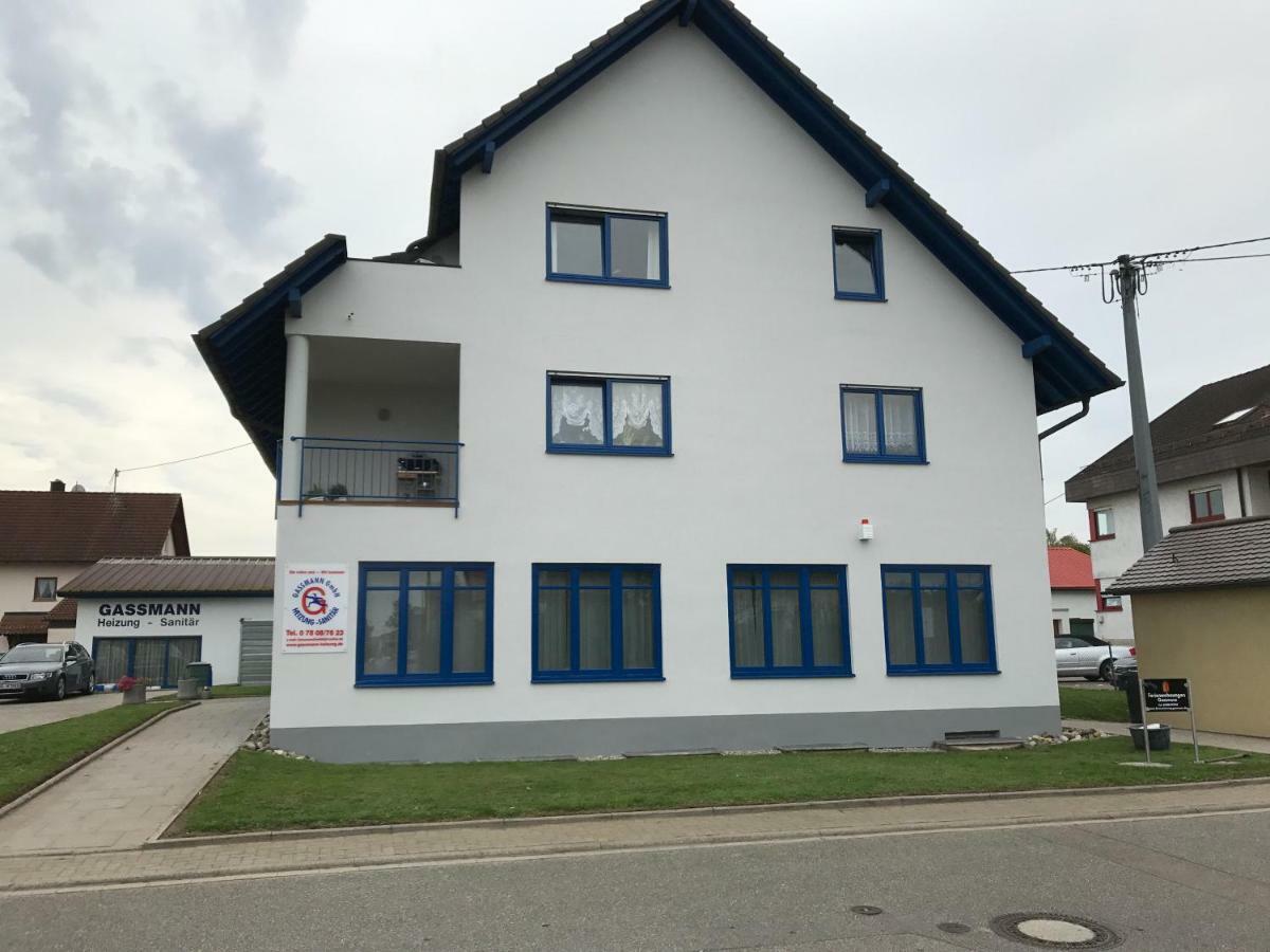 Ferienwohnungen Gassmann Schutterzell Exteriör bild